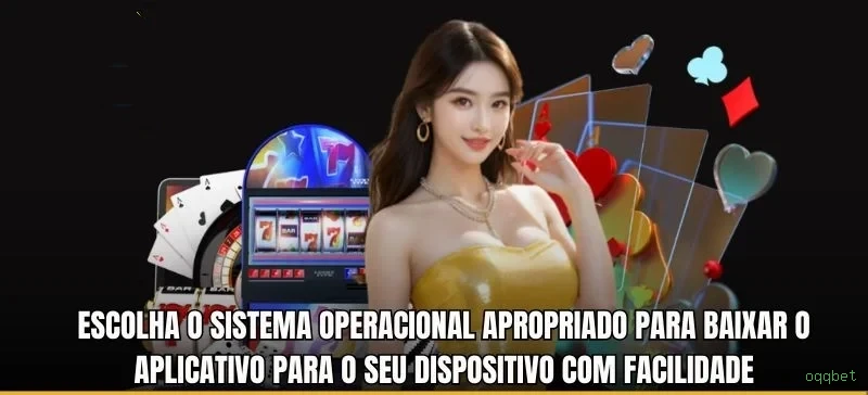 Login rápido no app oqqbet