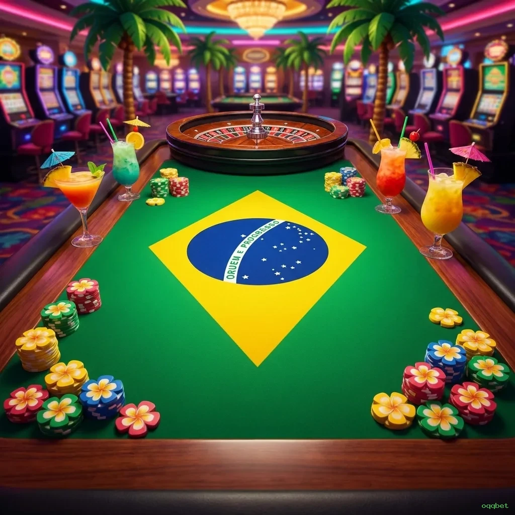 Streaming 4K no cassino ao vivo da oqqbet