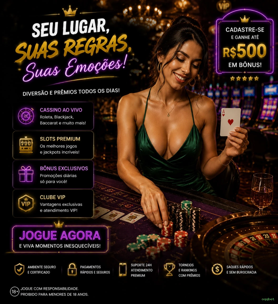 Dealers profissionais da oqqbet